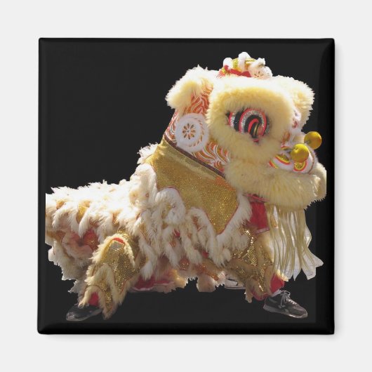 Chinese draak magneet (Voorkant)