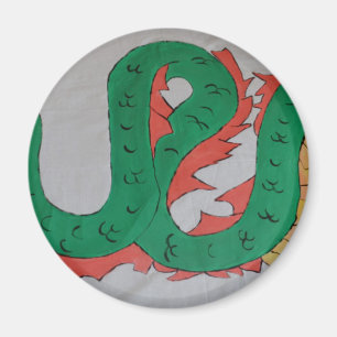 Chinese draak magneet