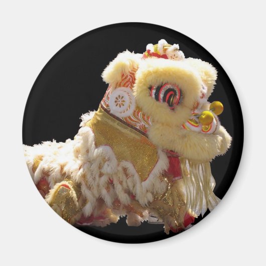 Chinese draak magneet (Voorkant)