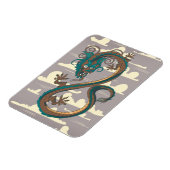 Chinese Draak Magneet (Linkerzijde)