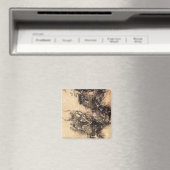 Chinese draak magneet (Insitu (Vaatwasser))