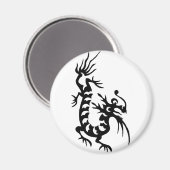 Chinese draak magneet (Voorkant / Achterkant)
