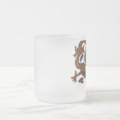 Chinese draak matglas koffiemok (Center)