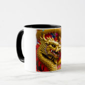 Chinese Draak Mok (Voorkant links)