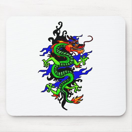 Chinese draak muismat (Voorkant)
