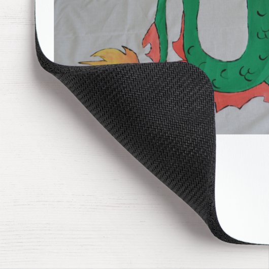 Chinese draak muismat (Hoek)