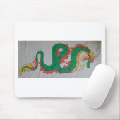 Chinese draak muismat (Met muis)