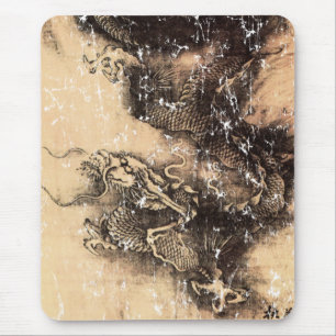 Chinese draak muismat