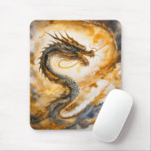 Chinese draak muismat (Met muis)