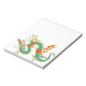 Chinese Draak Notitieblok (Linkerzijde)