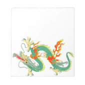Chinese Draak Notitieblok (Voorkant)