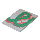 Chinese draak notitieblok (Linkerzijde)