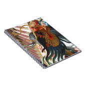 Chinese Draak Notitieboek (Rechterzijde)
