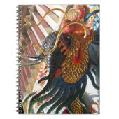 Chinese Draak Notitieboek (Voorkant)