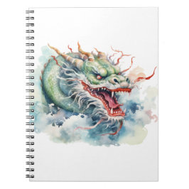 Chinese draak notitieboek