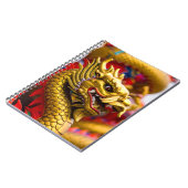 Chinese Draak Notitieboek (Linkerzijde)