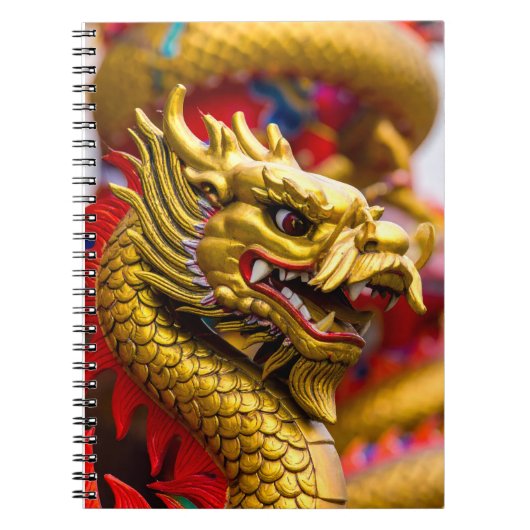 Chinese Draak Notitieboek (Voorkant)