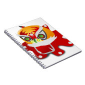 chinese draak notitieboek (Rechterzijde)