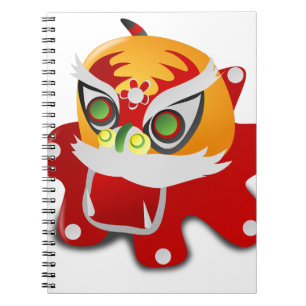 chinese draak notitieboek