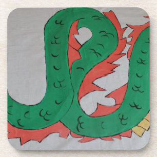 Chinese draak onderzetter