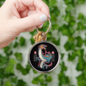 Chinese Draak Oost Zodiac Teken Sleutelhanger (Hand)
