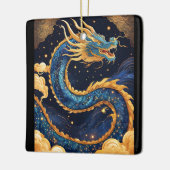 Chinese draak ornament (Links)