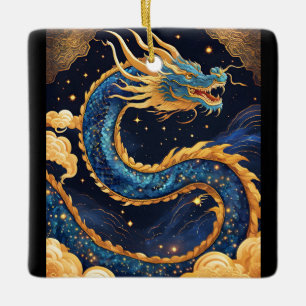 Chinese draak ornament