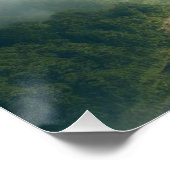 Chinese draak perfect poster (Hoek)