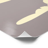 Chinese draak perfect poster (Hoek)