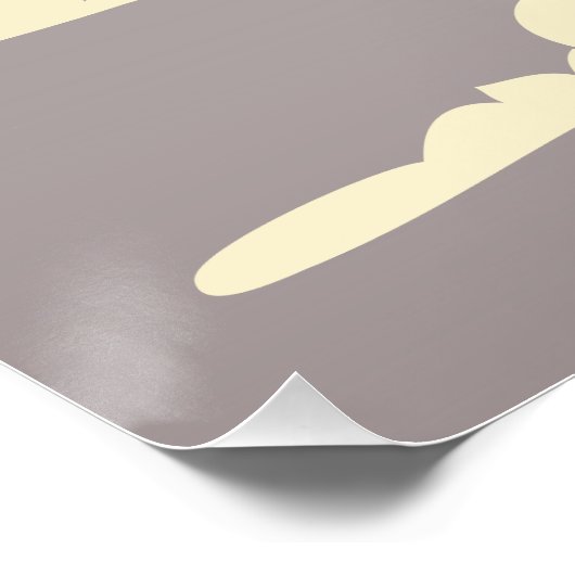 Chinese draak perfect poster (Hoek)