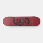 Chinese draak persoonlijk skateboard (Horizontaal)