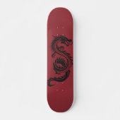 Chinese draak persoonlijk skateboard (Voorkant)