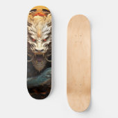 Chinese draak persoonlijk skateboard (Voorkant)