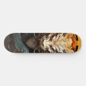 Chinese draak persoonlijk skateboard (Horizontaal)