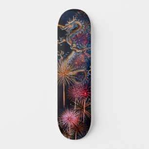 Chinese Draak Persoonlijk Skateboard