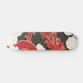 Chinese draak persoonlijk skateboard (Horizontaal)