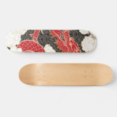 Chinese draak persoonlijk skateboard (Horizontaal)