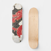 Chinese draak persoonlijk skateboard (Voorkant)