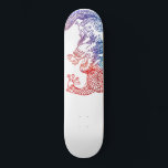 Chinese draak persoonlijk skateboard<br><div class="desc">Vet-Aziatische drakenskateboard</div>