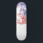 Chinese draak persoonlijk skateboard<br><div class="desc">Vet-Aziatische drakenskateboard</div>