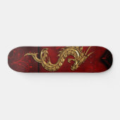 Chinese draak persoonlijk skateboard (Horizontaal)
