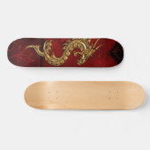 Chinese draak persoonlijk skateboard (Horizontaal)