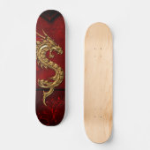 Chinese draak persoonlijk skateboard (Voorkant)