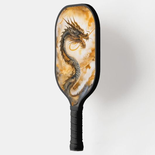 Chinese draak pickleball paddle (Links)