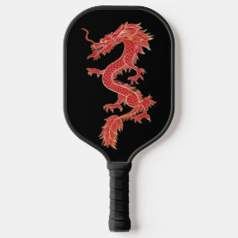 Chinese draak pickleball paddle