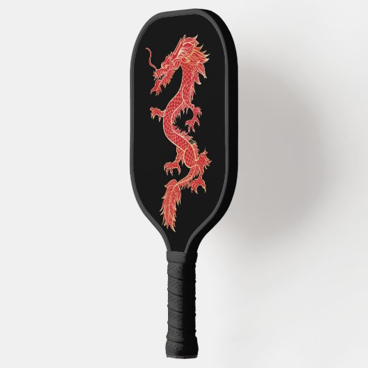 Chinese draak pickleball paddle (Links)