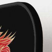 Chinese draak pickleball paddle (Links Detail)