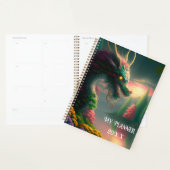 Chinese draak planner (Display)