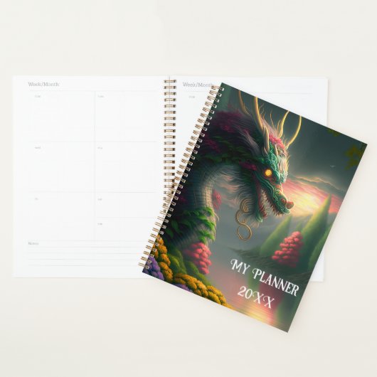 Chinese draak planner (Display)