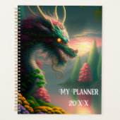 Chinese draak planner (Voorkant)